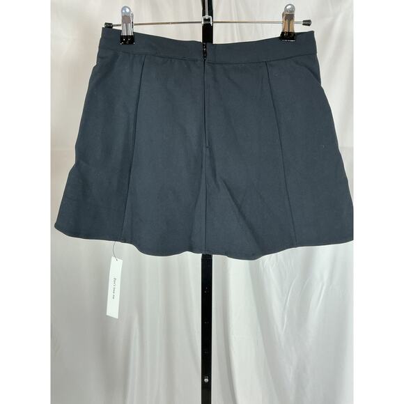 Reformation 'Liene' Black Modal Skort Size XS - NWT - Picture 3 of 4